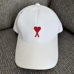 AMI PARIS キャップ ホワイト ユニセックスのサムネイル