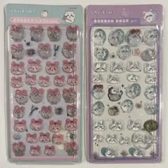 ちいかわ 第2弾 ボンボンドロップシール 2枚セット