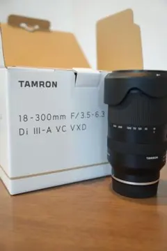 TAMRON 18-300mm F/3.5-6.3 ソニーE ほぼ新品のサムネイル