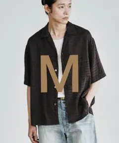 WYM】ヘンリーネックサマーニット2点(グレー+チャコール)M未開封 