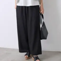 BEARDSLEY ビアズリーリネンチェックパンツ FREE - メルカリ