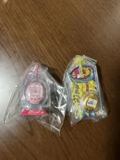 たまごっち おかしなたまごボーロっち3 パッケージチャーム 2点セット