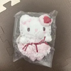 いちごホイップケーキ　マスコットバッグチャーム　ハローキティ　サンリオ