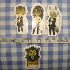 ディズニー サバナクロー ステッカーセット