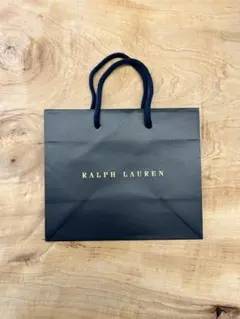 Ralph Lauren ネイビー ショップ袋のサムネイル