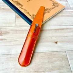 MONTBLANC モンブラン ペンケース 1本用 ボルドー 本革 - メルカリ