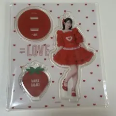LOVE 佐々木舞香 イコラブ帳＋アクスタまとめ売り - メルカリ
