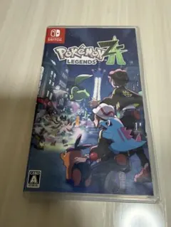 ポケモン レジェンズ Z-A ソフト