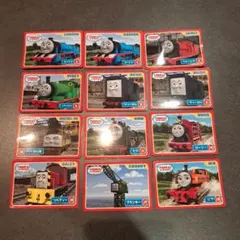 きかんしゃトーマス アミューズメントカード 12枚セットのサムネイル