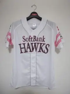 福岡ソフトバンクホークス ピンクフルデー ユニフォーム L プロ野球 2024