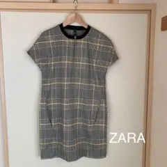 ZARA ミニ丈ワンピース