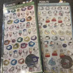 正規品 ボンボンドロップ ミニ スヌーピー セット