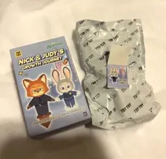 【TOPTOY】ディズニー　ジュディ　ズートピア GROWTH JOURNEY