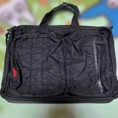 MANHATTAN PASSAGE ビジネスバッグ ブラック