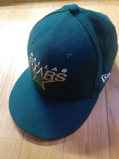 最終⬛《Dallas Stars 》キャップ NHL ニューエラ