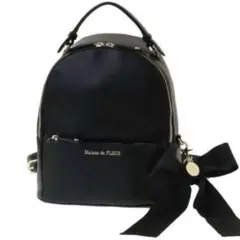 Maison de FLEUR メゾンドフルール リュック 量産型 黒 ブラック
