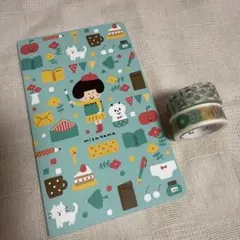 mizutama ノート マスキングテープ セット