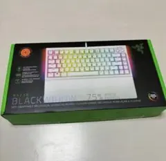 2000可BlackWidow V4 75% ファントムホワイトエディション - メルカリ
