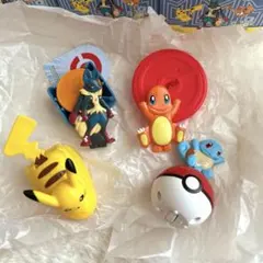 マクドナルド　ハッピーセット　ポケモン 第一弾　コンプリート