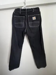 Carhartt ブラック デニム
