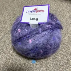 purpleyarns Lucy 毛糸 100g 200m カラー13