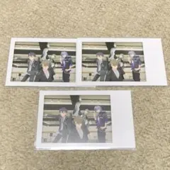 ROF-MAO 1st Anniversary チェキ風カード 集合 3点