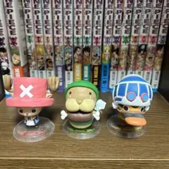 ワンピース　一番くじ　アラバスタ編　ちびきゅんキャラ　3体セット
