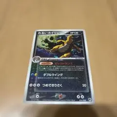 わるいカイリュー PCG 構築済みデッキ ロケット団ハーフデッキW -silv