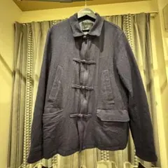 アンダーカバー　縮絨　チャイナジャケット　jkt