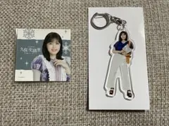 시바타 유나 노기자카 46 쿠보 사오리 졸업 콘서트 회장 한정 스티커 etc