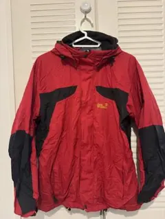 Jack Wolfskin マウンテンパーカー M レッド/ブラック