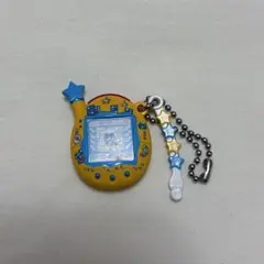 ガチャガチャたまごっち ミニチュアチャー ムコレクション3ウラまめっち