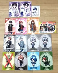 カラフルピーチ ブロマイド 11枚セット