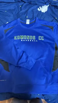 Nike ED MONDS CC BASEBALL sweatshirt y2k