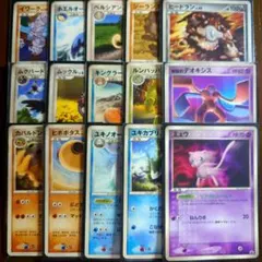 ロータのミュウ dp キラ プロモ まとめ売り 15枚セット ロータのミュウ vs ダークライ dp キラ プロモ まとめ売り 15枚セット