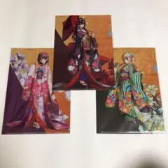 冴えない彼女の育てかた 深崎暮人展開催記念クリアファイル ローソン