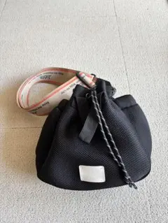 tisa様専用　Javaジャバコラボ メッシュ素　2WAY 巾着バッグ