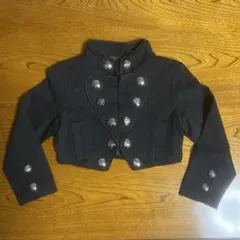 【新品】 韓国子供服　110 女の子　フォーマル　黒 入園式 卒園式 入学式