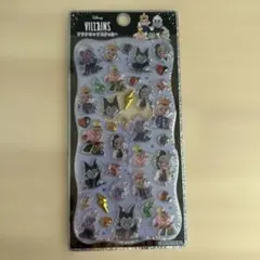 【正規品】ディズニー プチドロップステッカー ヴィランズ Disney プチドロ
