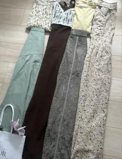 お買い得　❤︎ ゾロ目　セット　カジュアル　コーデ　まとめ売り　花柄　アースカラー