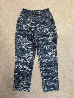 USN/米海軍実物 NWUデジタルカモ ミリタリーカーゴパンツ 古着/XL-XL