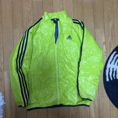 adidas ピステ ウィンドブレーカー グリーン ブラック
