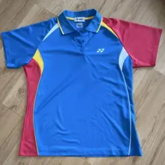 YONEX ポロシャツ ゲームシャツ　半袖 スポーツウェア　Oサイズ