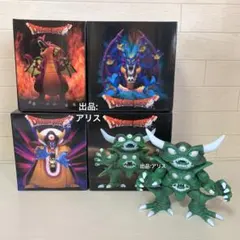 【1点開封済み】ドラクエ フィギュア 竜王 ゾーマ シドー デスピサロ