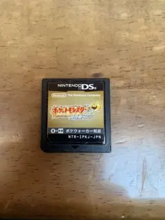 ポケットモンスター ハートゴールド　ソフトのみ