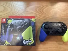 正規品 Nintendo Switch Splatoon3 Proコントローラー