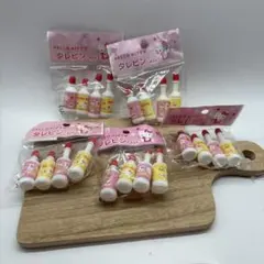 レア　ハローキティ 調味料入れ 4個✖️5個　2001 弁当　ランチボックス用