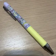 ディズニー フリクション　ボールペン　黒　0.4