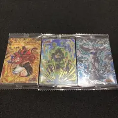 ドラゴンボール　イタジャガDSRカード3枚セット