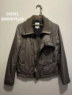 2000年代 DIESEL アーカイブ ナイロン ブルゾン ジャケット y2k